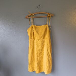 Old Navy Sunny Yellow Mini Dress